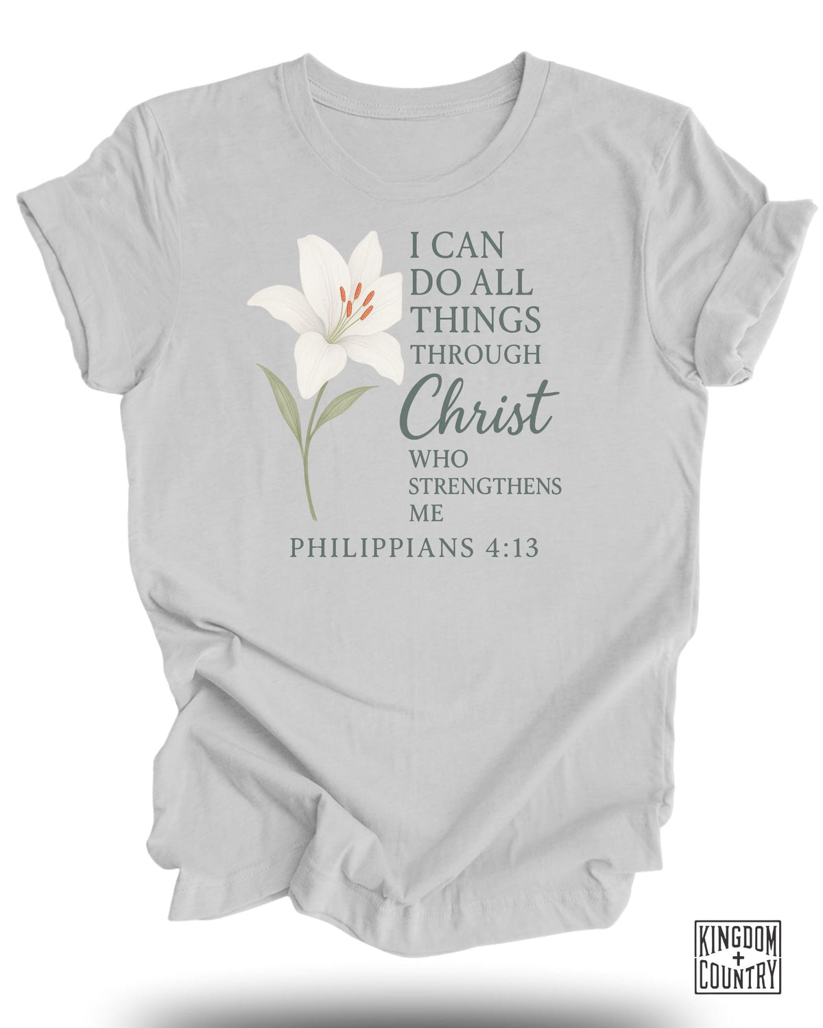 I Can Do All Things T-Shirt