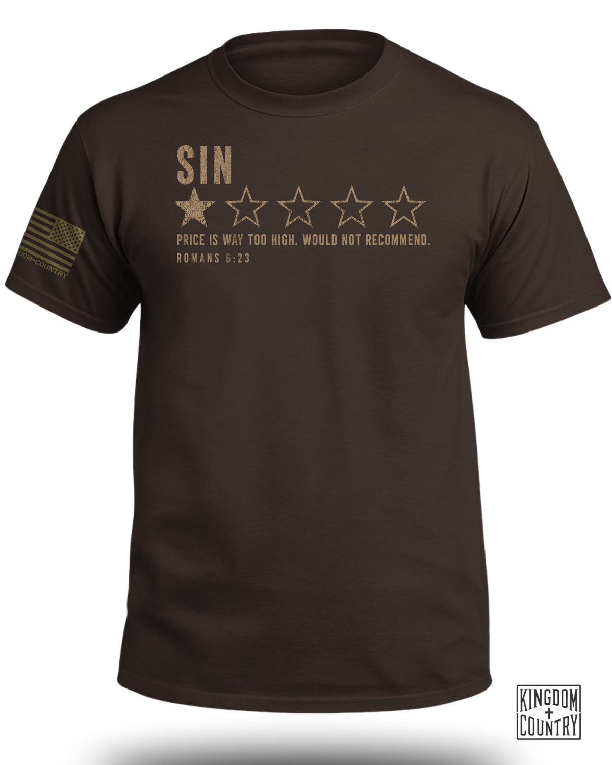 Sin One Star Review T-Shirt