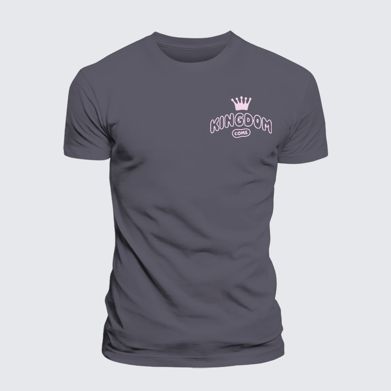 Luxe Mercerized Cotton Tee - Kimgdom Come