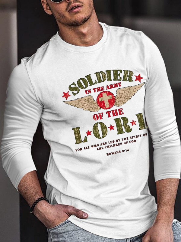 Soldier Of The Lord T-Shirt