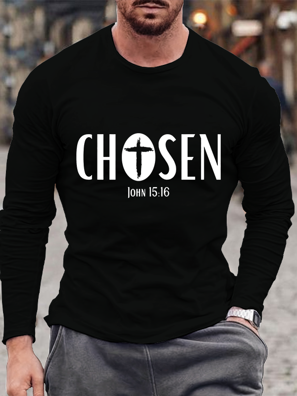 Chosen John 15:16 Long Sleeve T-Shirt