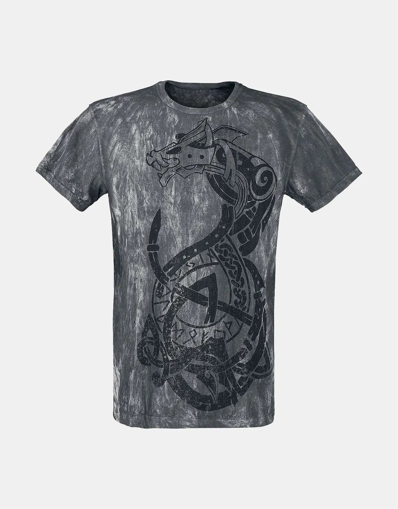 Viking Digital Print 3D Printed T-shirt