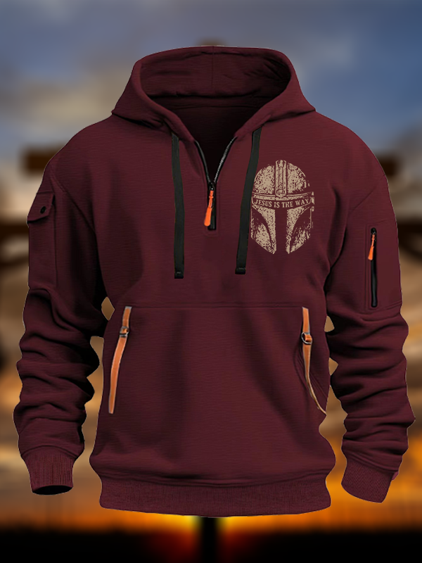 Jesus Is The Way Jesus God Christian Zipper Hoodies