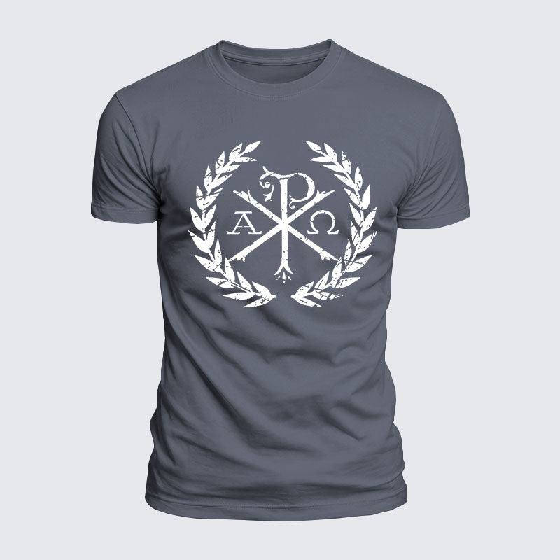 Luxe Mercerized Cotton Tee - Alpha & Omega