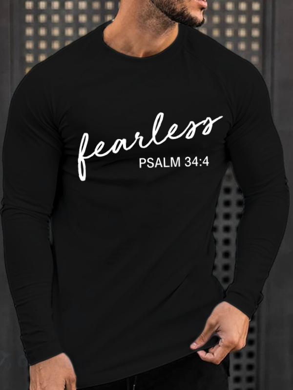 Fearless Long Sleeve T-shirt