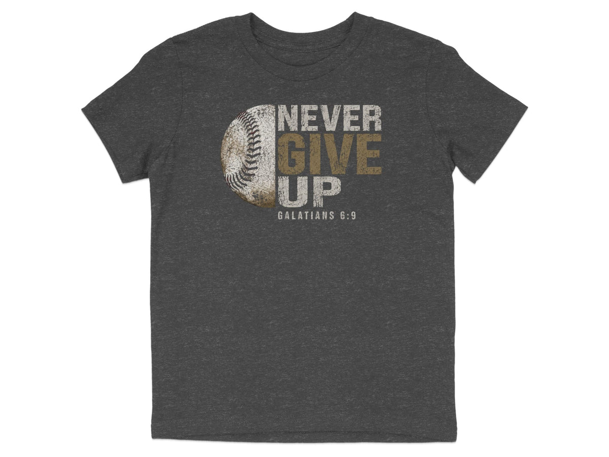 Never Give Up Youth T-Shirt