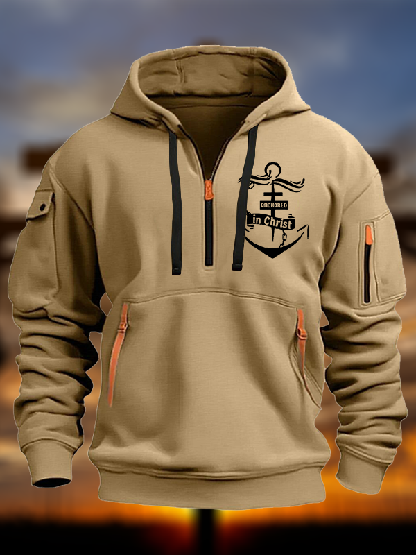 Christ-Founded Jesus God Christian Zipper Hoodies