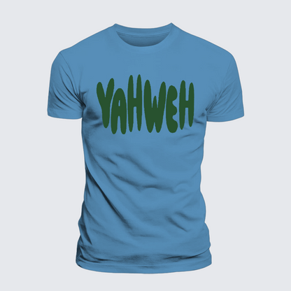 Luxe Mercerized Cotton Tee - YAHWEH