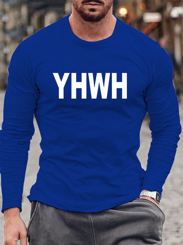YHWH Christian Long Sleeve T-Shirt