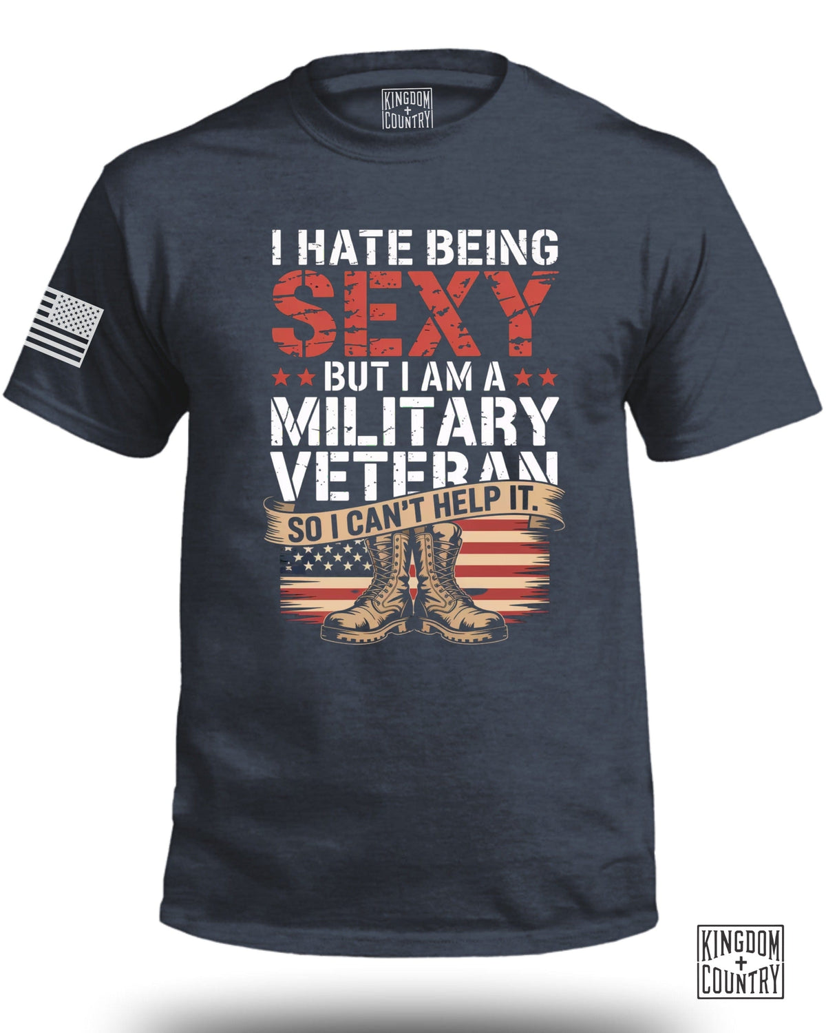 Sexy Veteran T-Shirt
