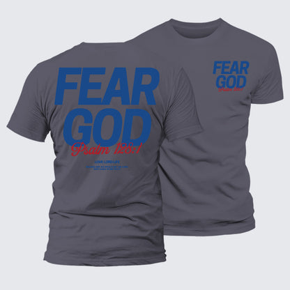 Luxe Mercerized Cotton Tee - Fear God