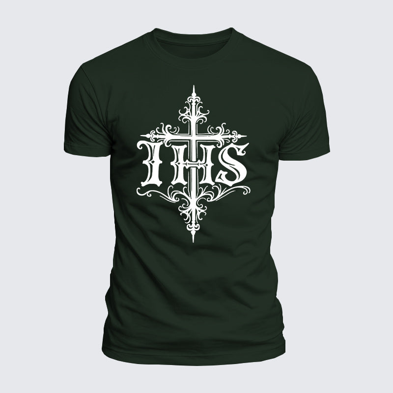 Luxe Mercerized Cotton Tee - IHS