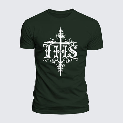 Luxe Mercerized Cotton Tee - IHS