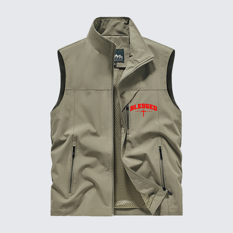 Isaiah 6:8 - SEND ME Jesus God Christian Outdoor Quick-dry Vest