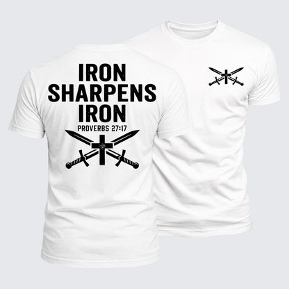 Luxe Mercerized Cotton Tee - Iron Sharpens Iron