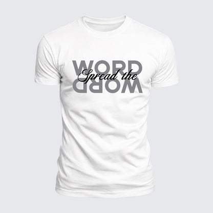 Luxe Mercerized Cotton Tee - Spread The Word