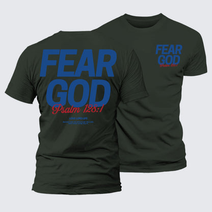 Luxe Mercerized Cotton Tee - Fear God