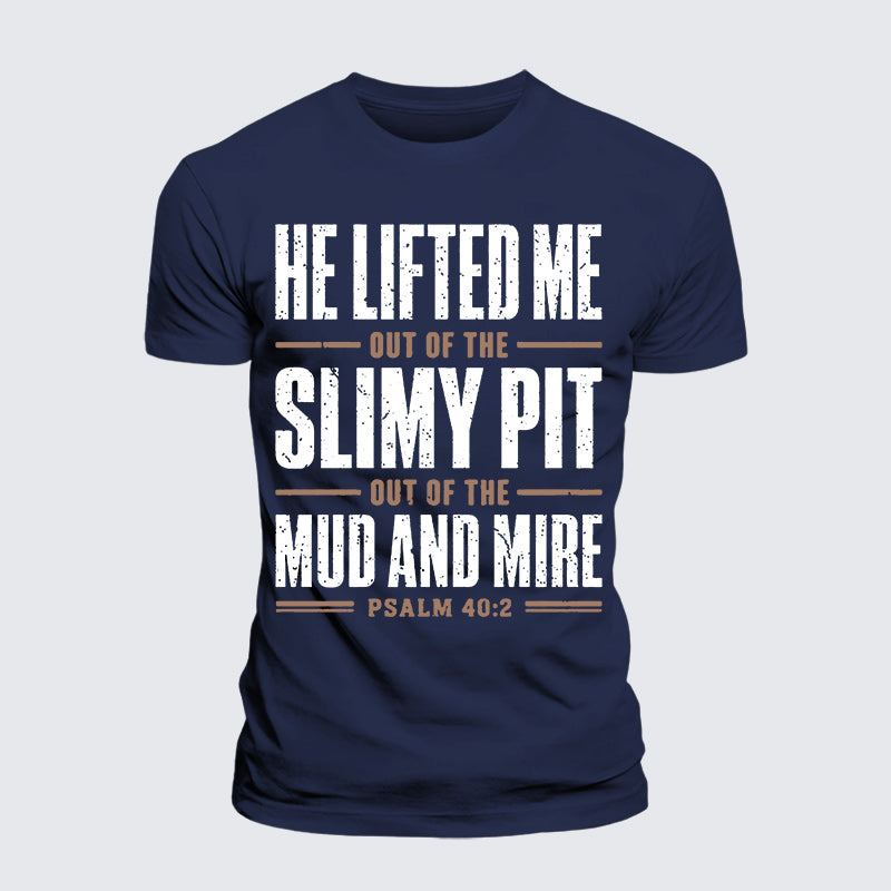 Luxe Mercerized Cotton Tee - Lifted By Grace