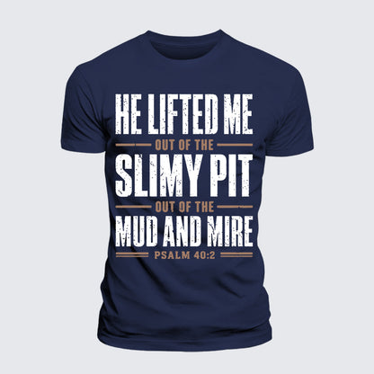 Luxe Mercerized Cotton Tee - Lifted By Grace