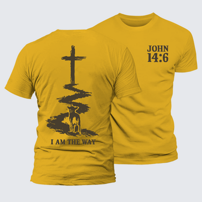 Luxe Mercerized Cotton Tee - I Am The Way