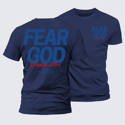 Luxe Mercerized Cotton Tee - Fear God