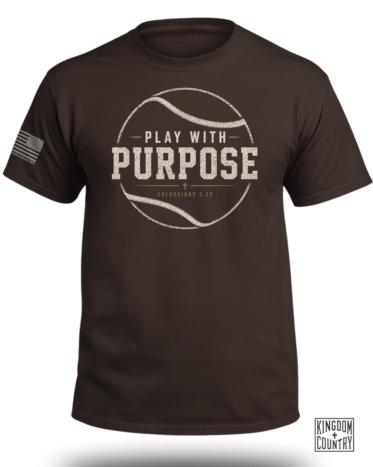 Play With Purpose - Tennis T-Shirt