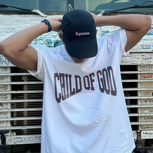 Child Of God Printed Men's T-shirt