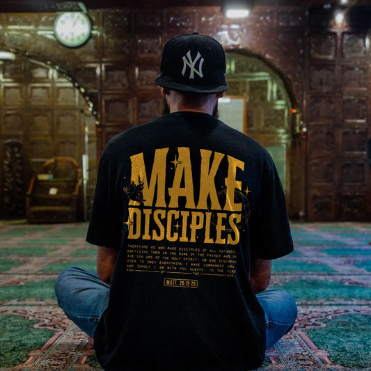 Make Disciples Printed Men's T-shirt