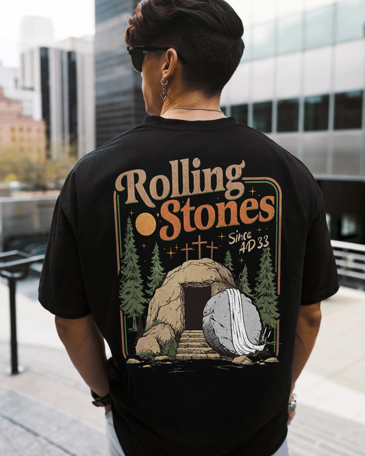 Rolling Stones, Since Ad 33 Printed Men's T-shirt