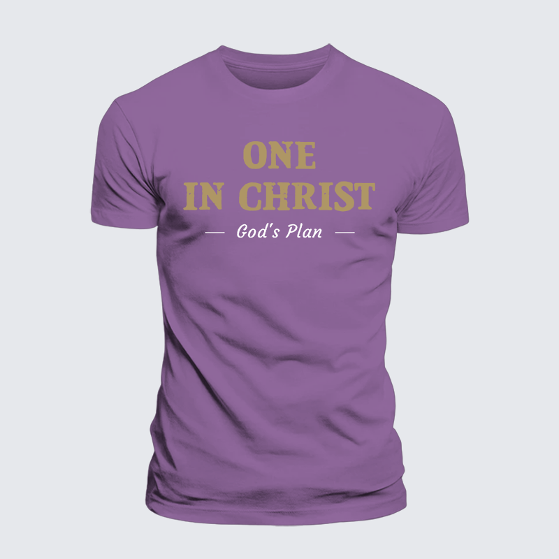 Luxe Mercerized Cotton Tee - One In Christ
