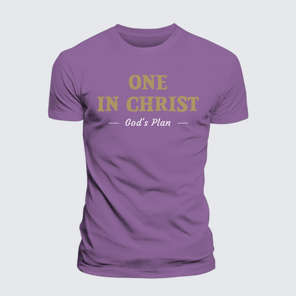 Luxe Mercerized Cotton Tee - One In Christ