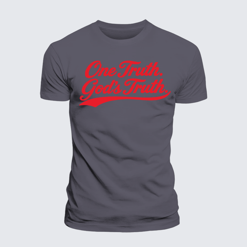 Luxe Mercerized Cotton Tee - One Truth God's Truth