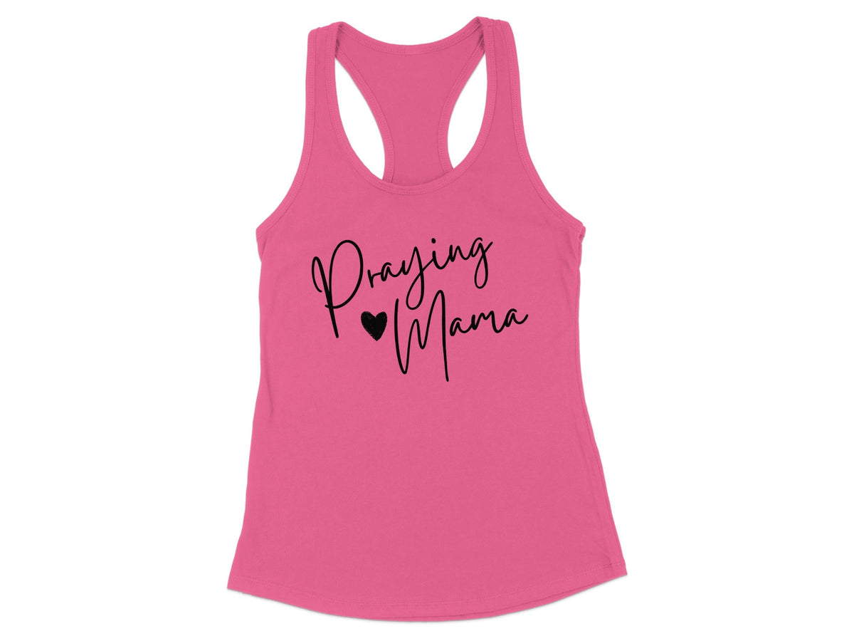 Praying Mama Racerback Tank