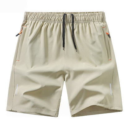 Men's  5-Pack Quick-Dry Shorts – Lightweight Breathable Athletic & Casual Shorts