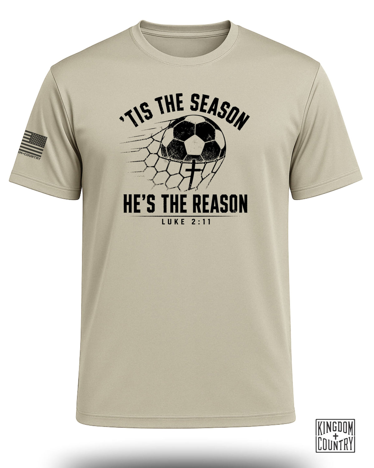 Tis The Season Soccer Performance Shirt