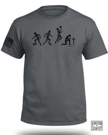 Soccer Faith Journey T-Shirt