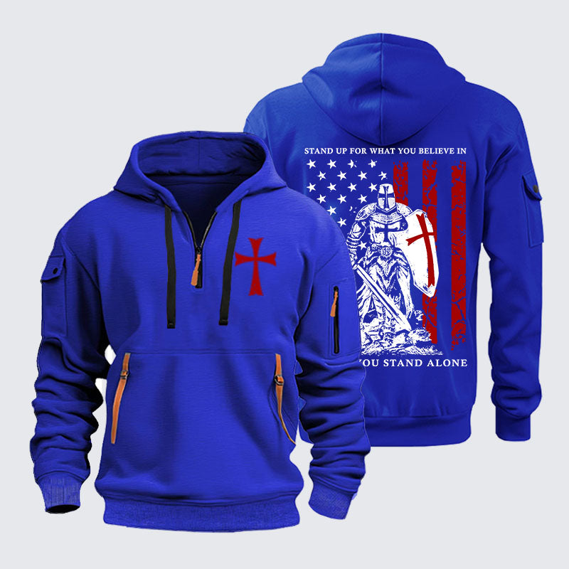 Zipper Hoodies - Stand Up For What You Believe
