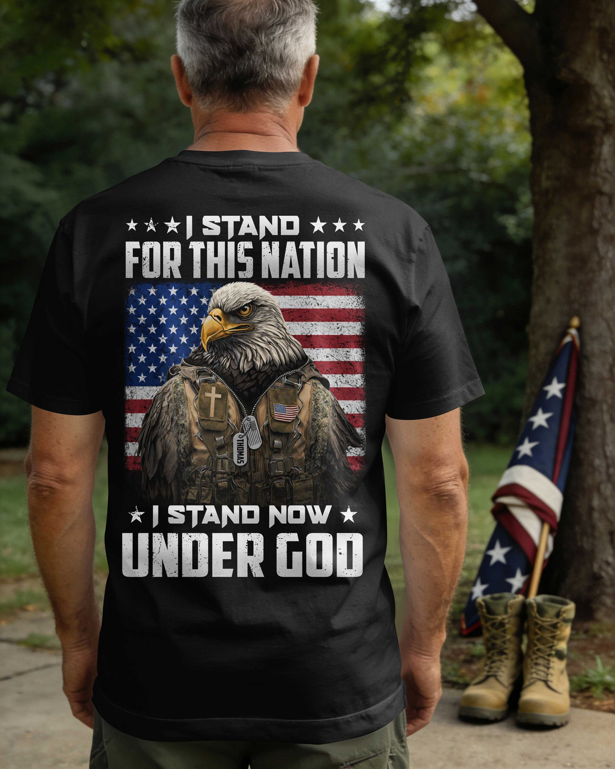 I Stand For This Nation Under God T-Shirt