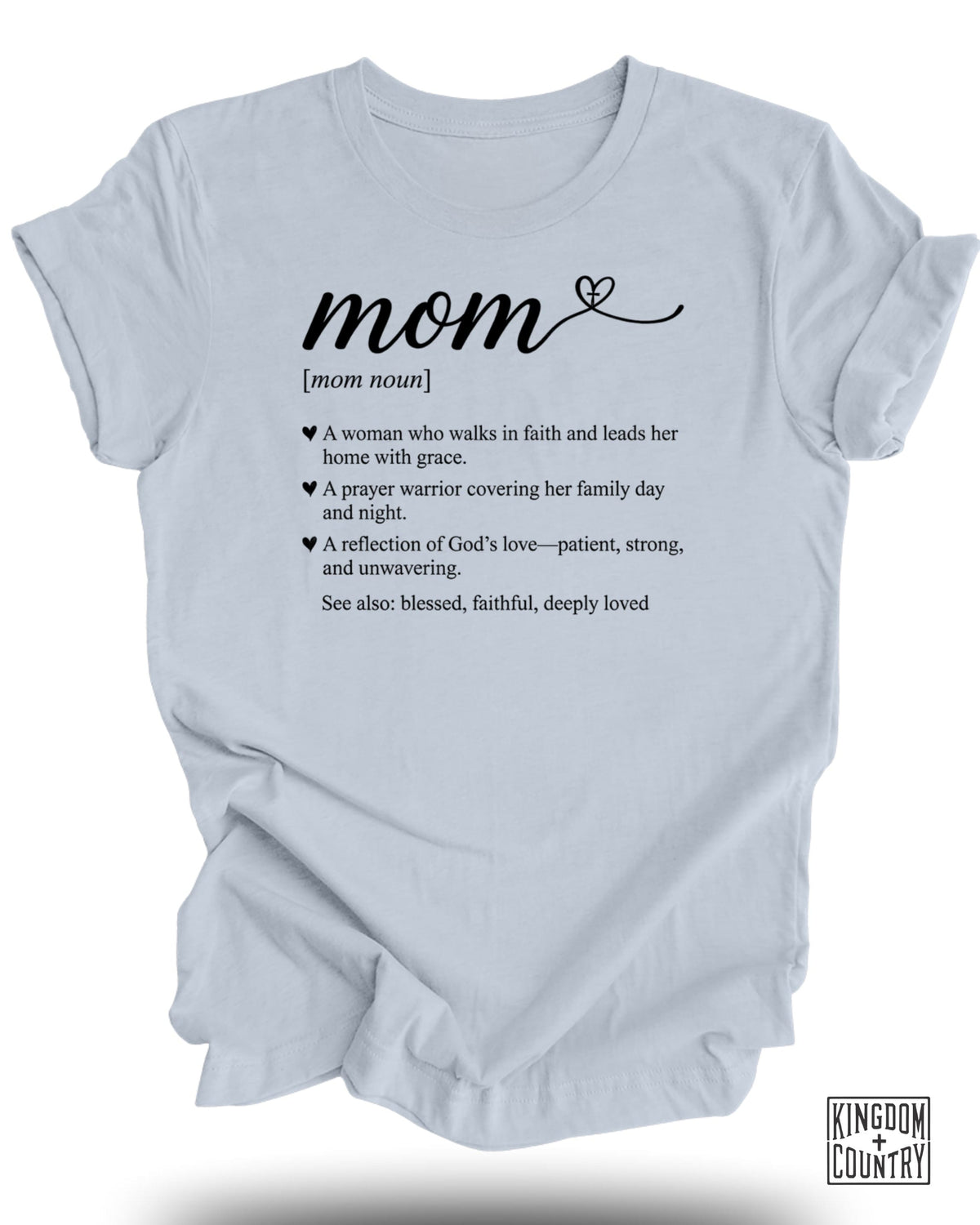 Christian Mom Definition T-Shirt