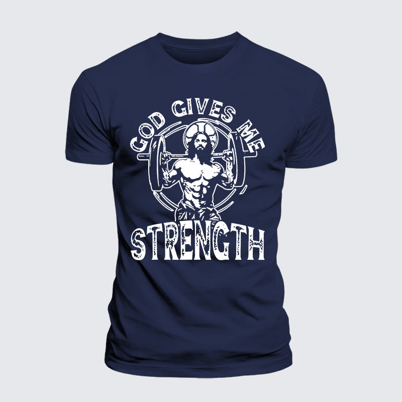 Luxe Mercerized Cotton Tee - Gym And Jesus