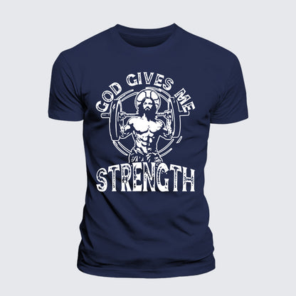 Luxe Mercerized Cotton Tee - Gym And Jesus