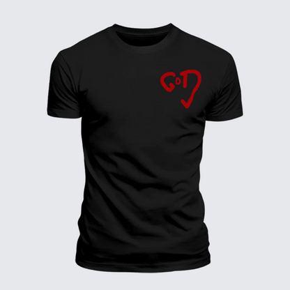 Luxe Mercerized Cotton Tee - The God