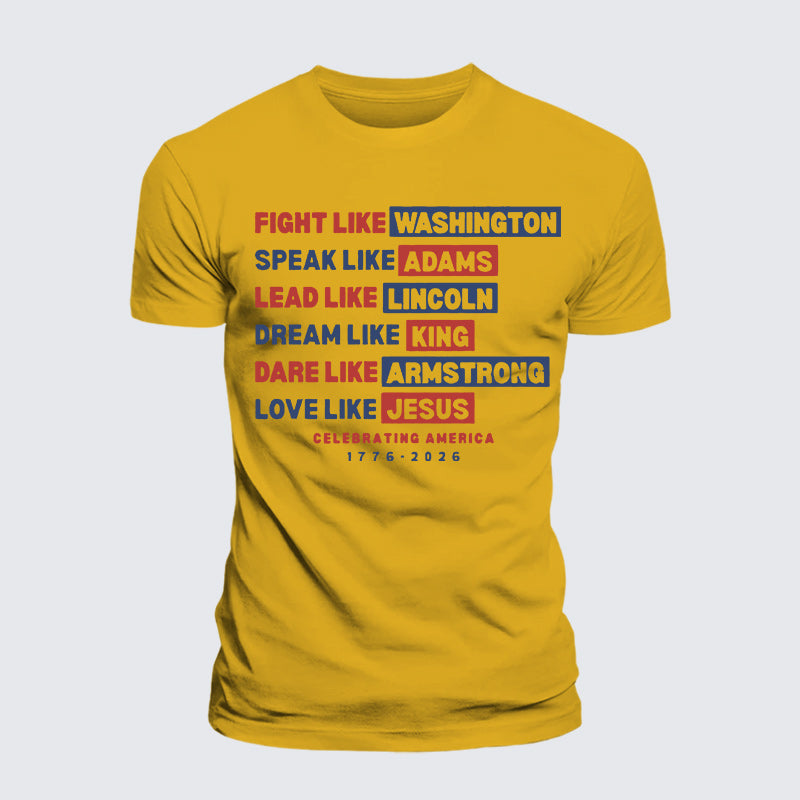 Luxe Mercerized Cotton Tee - Love Like