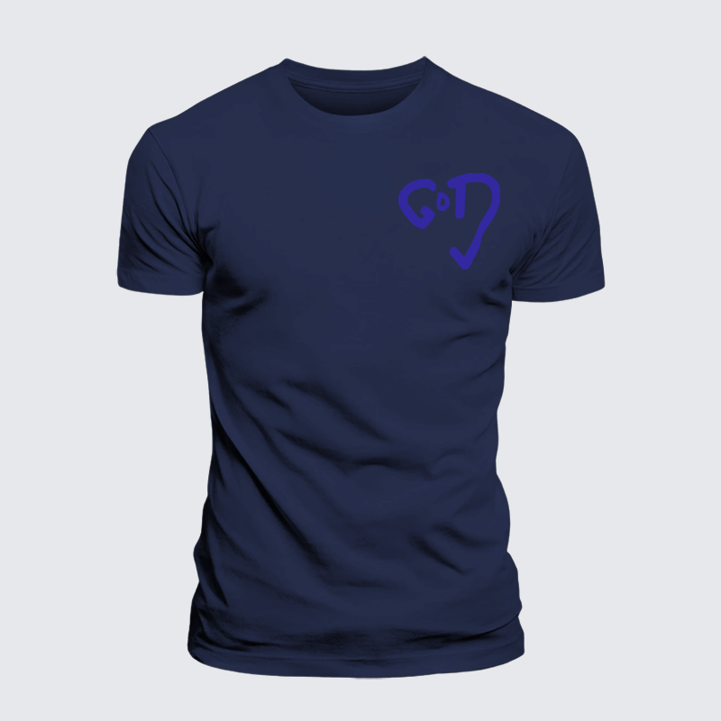Luxe Mercerized Cotton Tee - The God