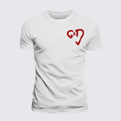 Luxe Mercerized Cotton Tee - The God