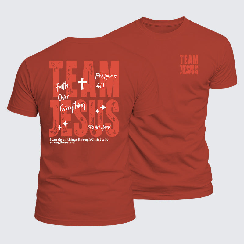Luxe Mercerized Cotton Tee - Team Jesus