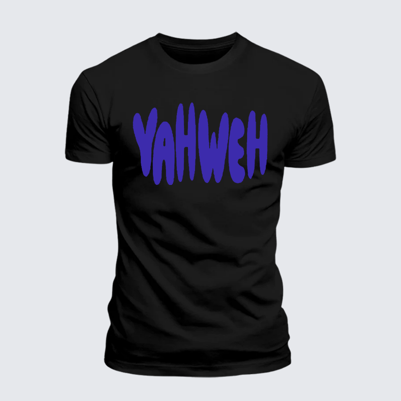 Luxe Mercerized Cotton Tee - YAHWEH