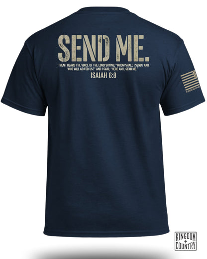 Send Me Isaiah 6:8 Christian T-Shirt
