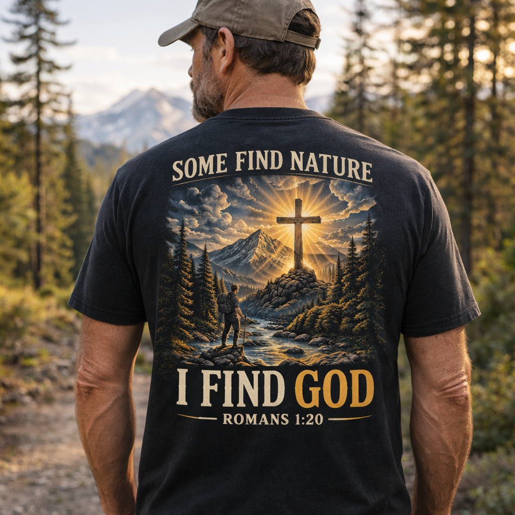 Some Find Nature I Find God T-Shirt