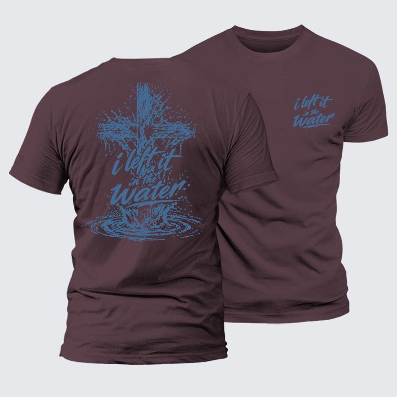Luxe Mercerized Cotton Tee - I Left It In The Water